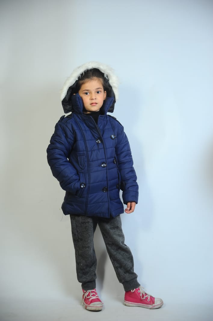 Jackets for Children | Puffer Parachute | Warm Winter