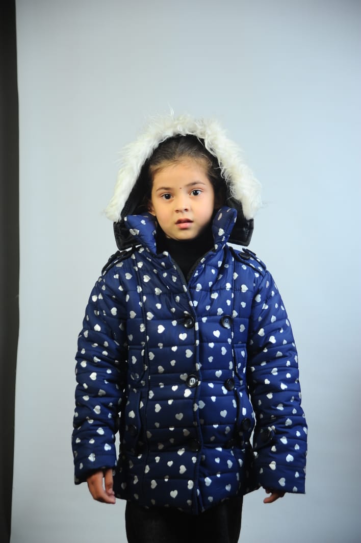 Jackets for Children | Puffer Parachute | Warm Winter