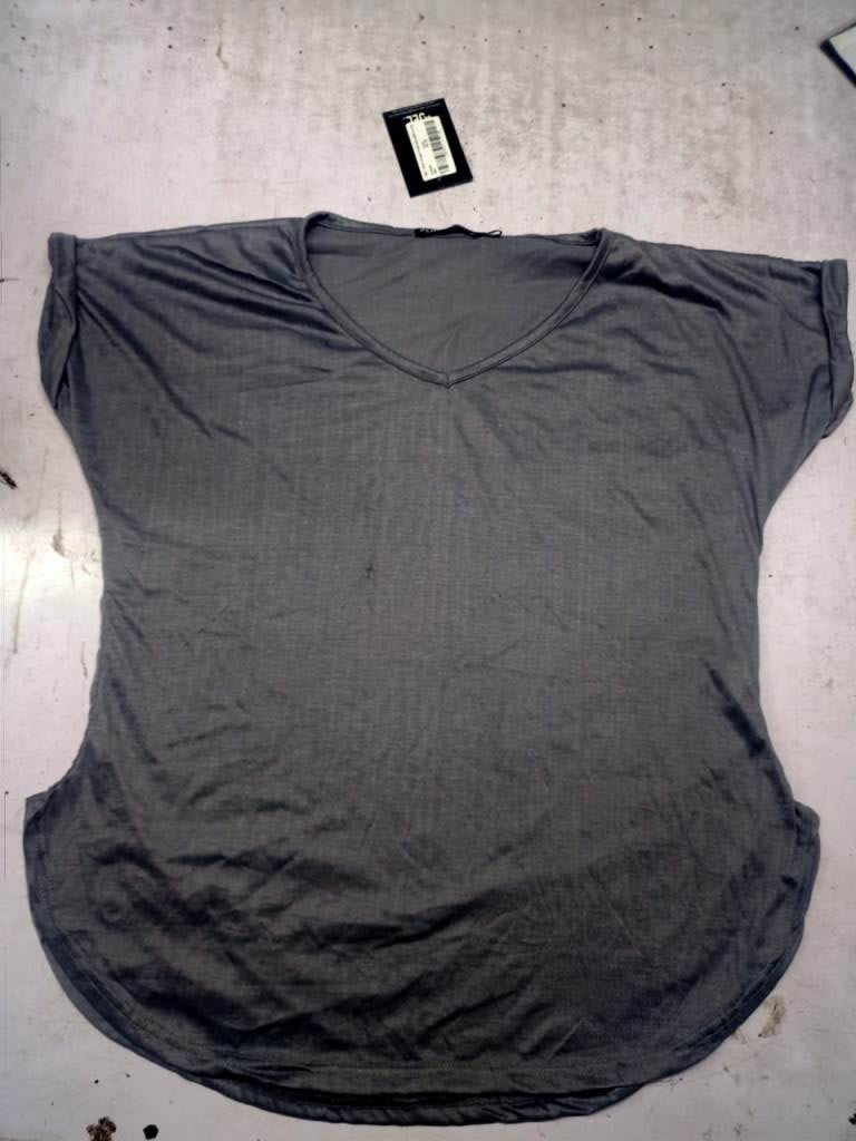 Ladies O-Neck Short Sleeve Vest