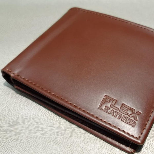 Men’s Genuine Leather Wallet | Stylish Bifold Purse With Clasp