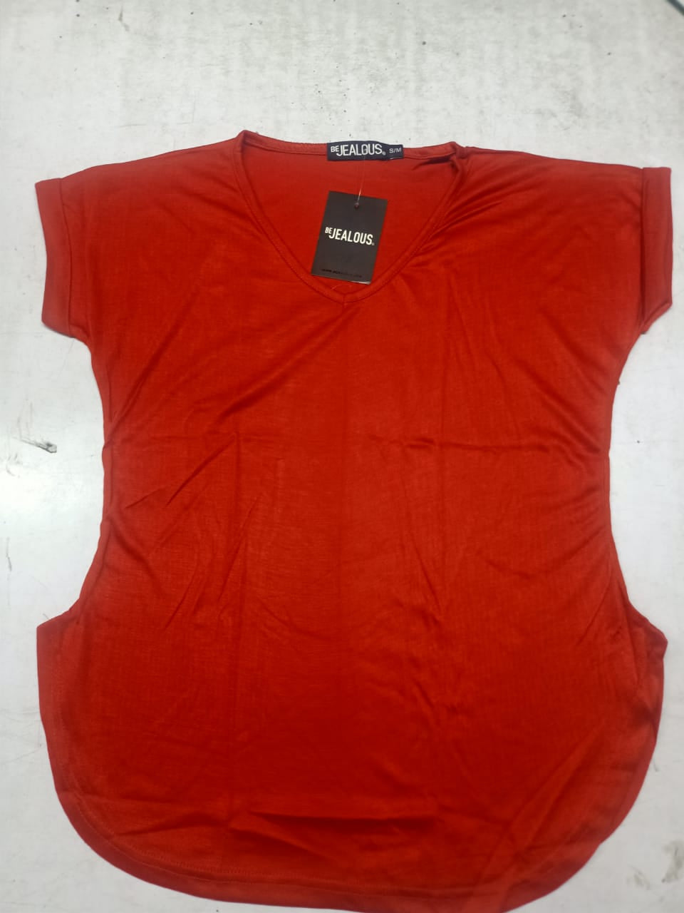 Ladies O-Neck Short Sleeve Vest