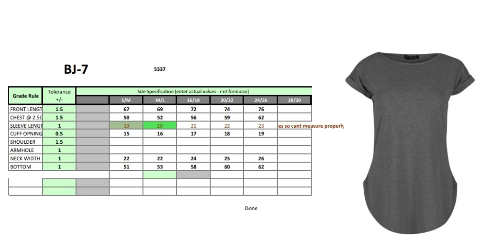Ladies O-Neck Short Sleeve Vest