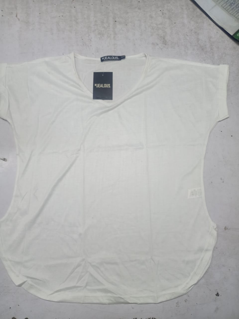 Ladies O-Neck Short Sleeve Vest